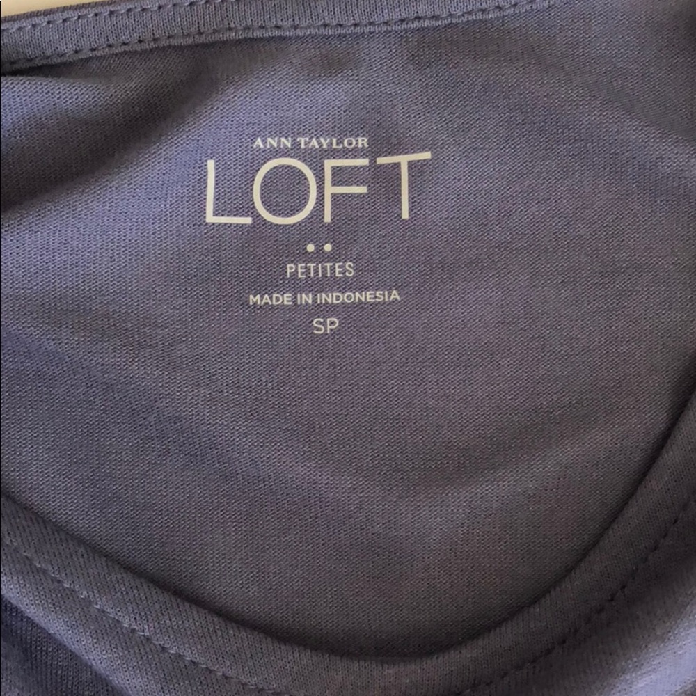 Loft Lavender Tank - Picture 2 of 2